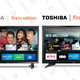 Insignia NS-32DF310NA19 32-inch 720p HD Smart LED TV- Fire TV Edition | $100 | Amazon
Toshiba 32LF221U19 32-inch 720p HD Smart LED TV - Fire TV Edition | $100 | Amazon
